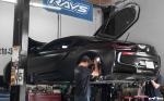 BMW i8 in Black by EAS 2016 года